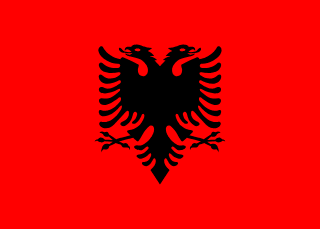 Albania national flag