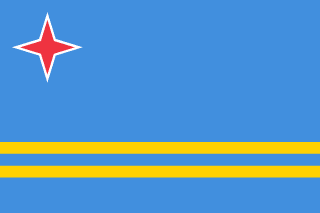 Aruba national flag