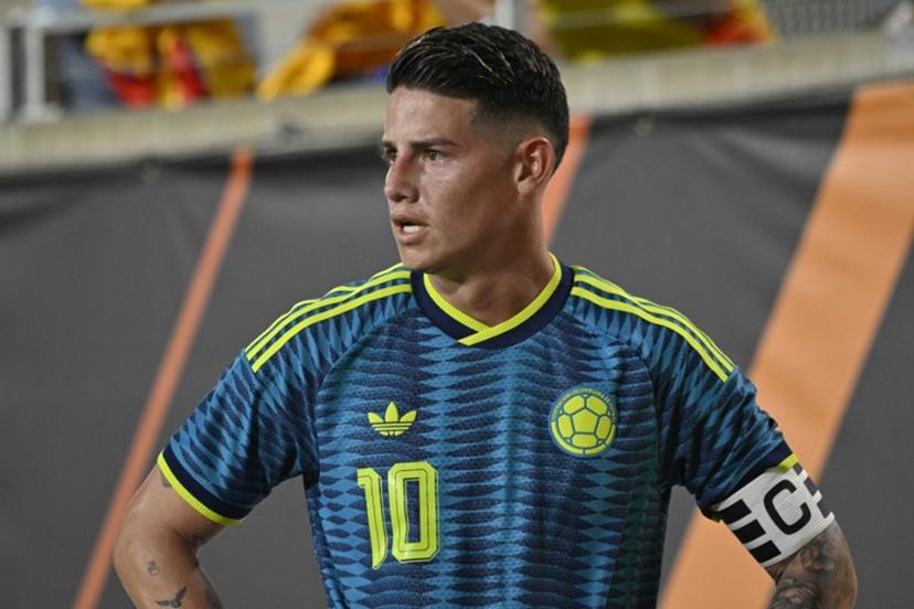 James Rodriguez Colombia World Cup 2026