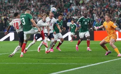 Julio Enciso Paraguay Action Shot