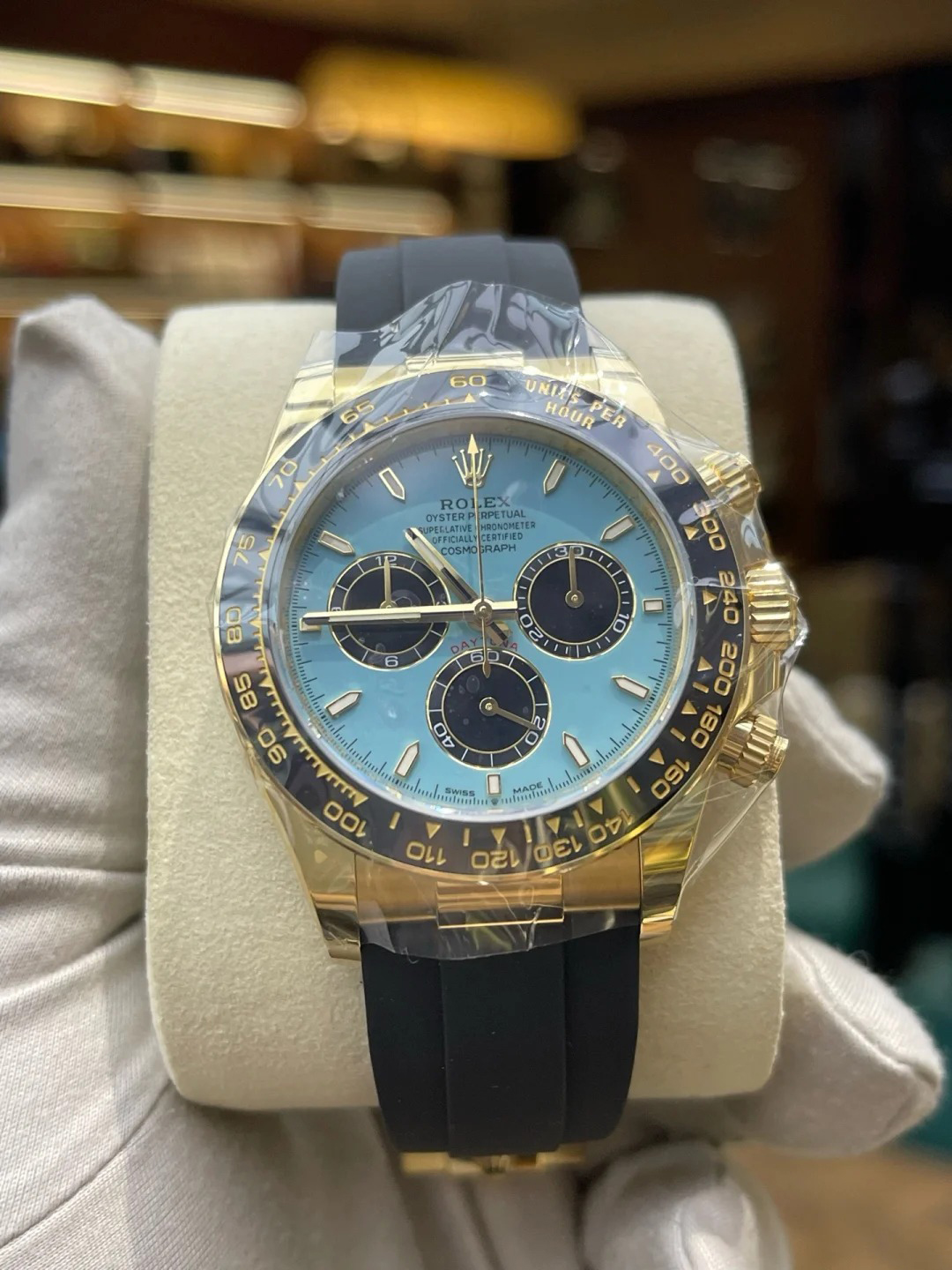 Rolex Cosmograph Daytona Oyster, 40 mm, Gelbgold M126518LN-0014