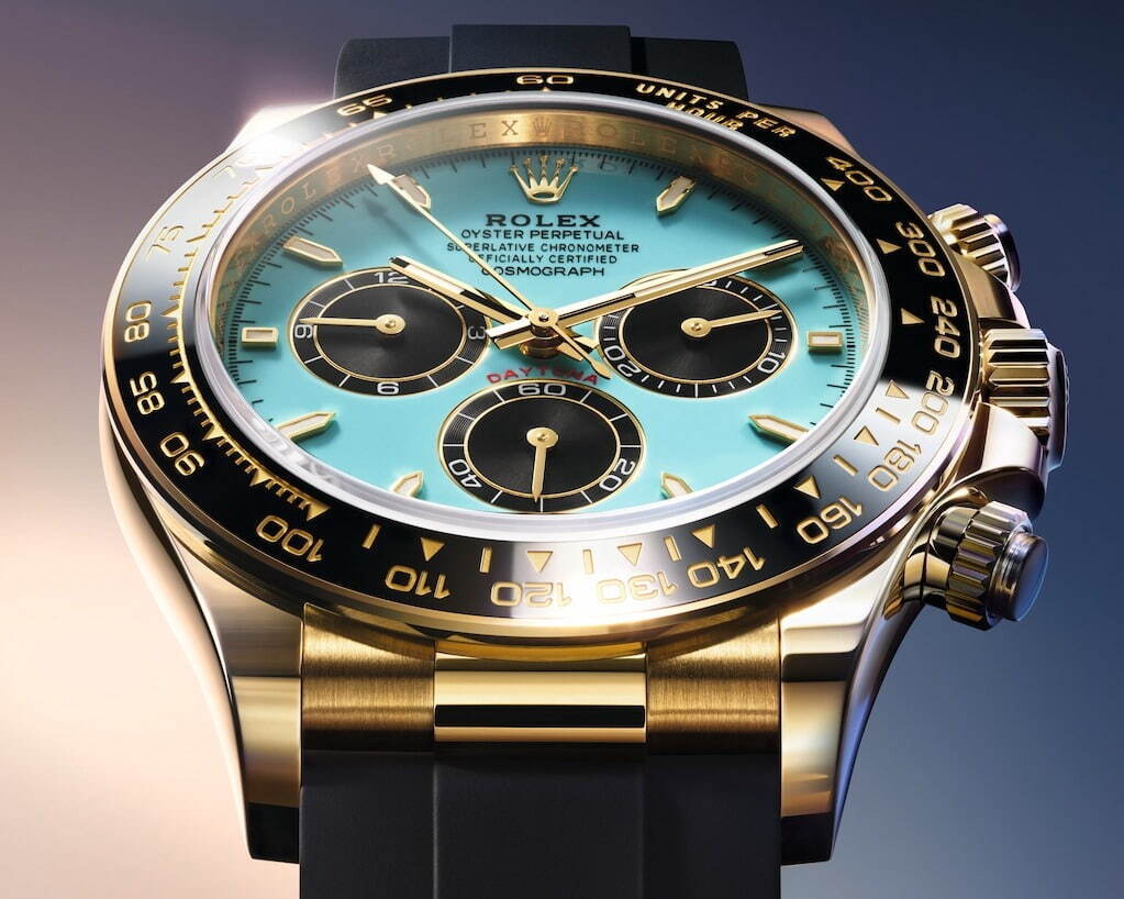 Rolex Cosmograph Daytona Oyster, 40 mm, Gelbgold M126518LN-0014
