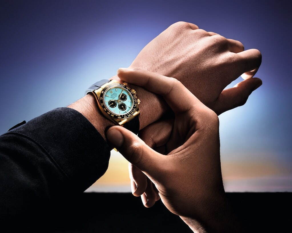Rolex Cosmograph Daytona Oyster, 40 mm, Gelbgold M126518LN-0014