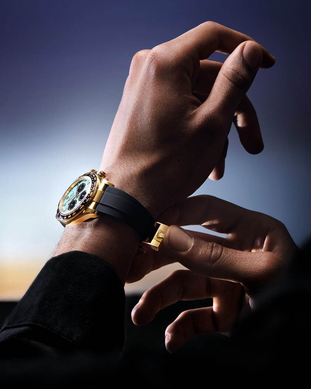 Rolex Cosmograph Daytona Oyster, 40 mm, Gelbgold M126518LN-0014