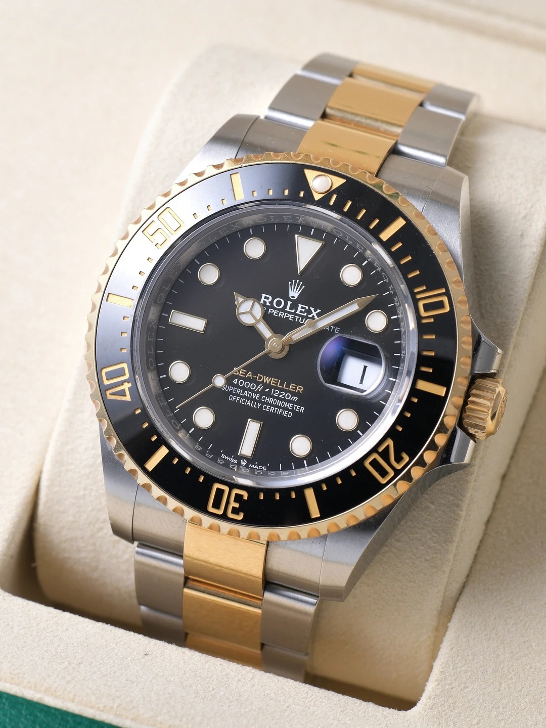 Rolex Sea-Dweller 43 mm 126603 – Exklusive Diver Watch aus Stahl & Gold | Zeitlose Präzision
