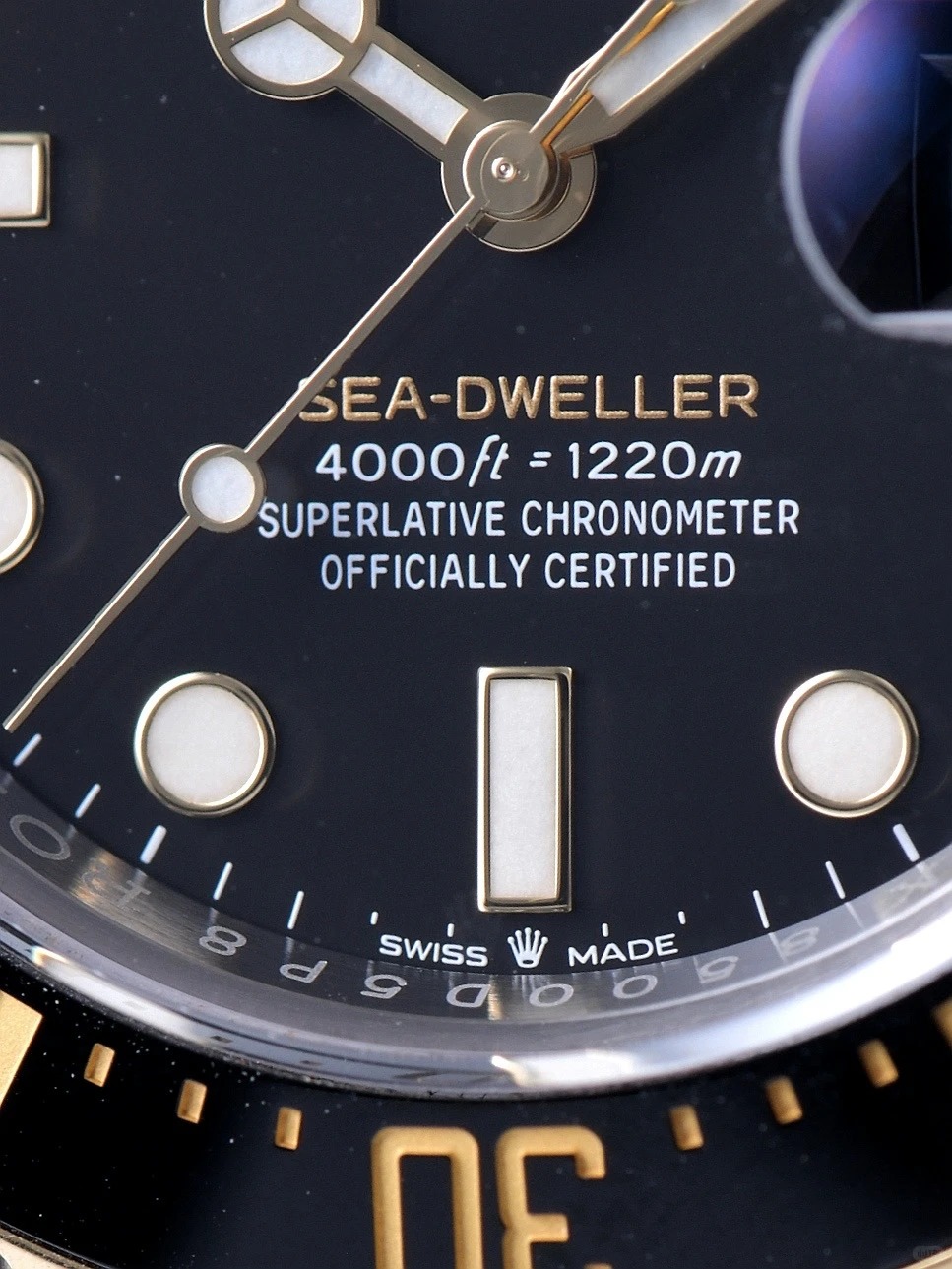 Rolex Sea-Dweller 43 mm 126603 – Exklusive Diver Watch aus Stahl & Gold | Zeitlose Präzision