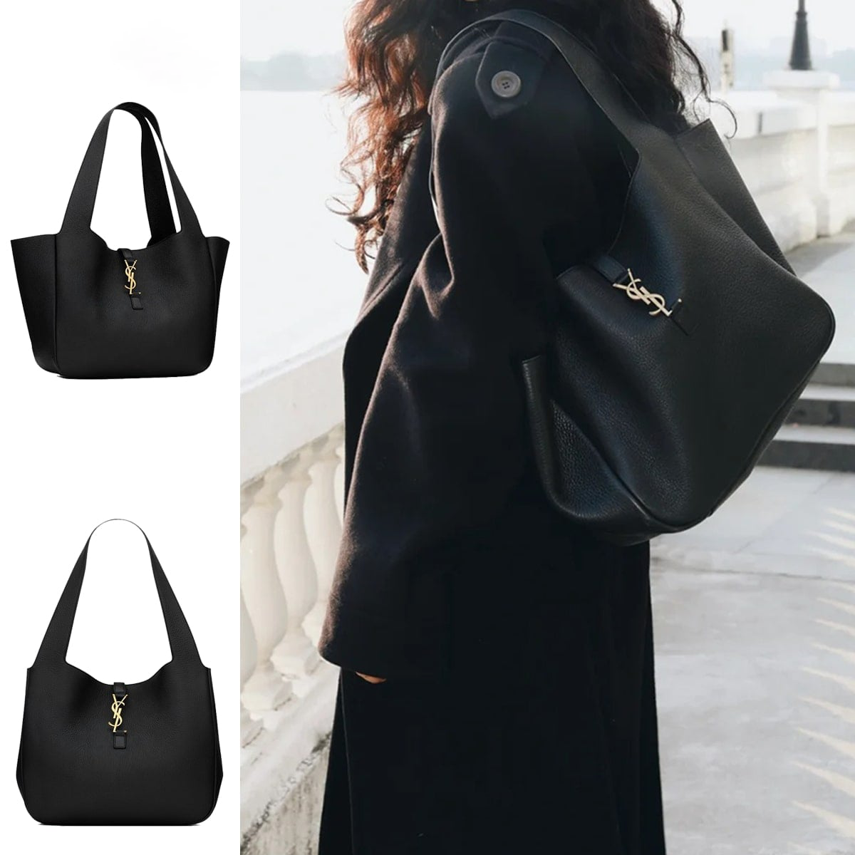 YSL Damen Tasche – klare Linien, edler Look und hoher Komfort