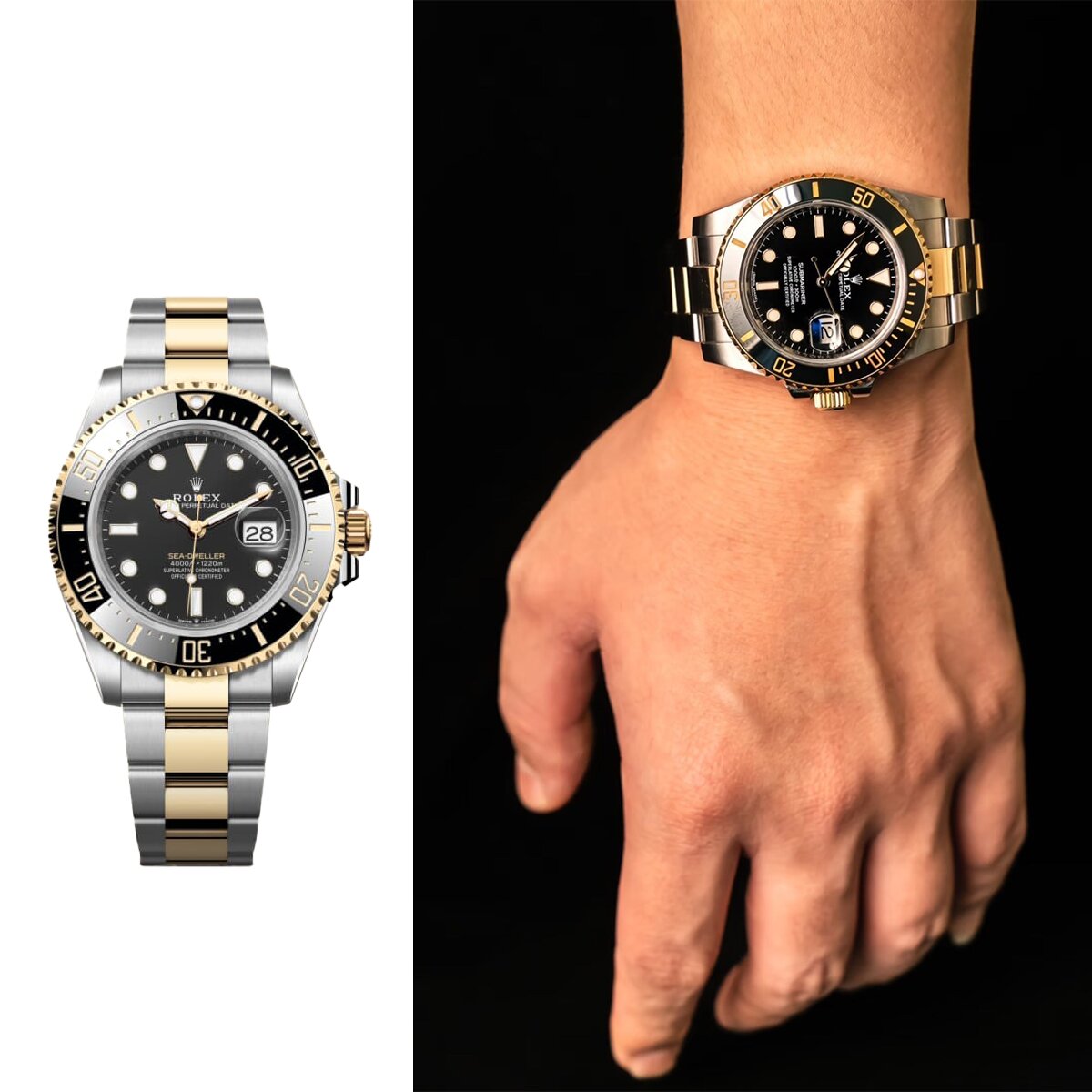 Rolex Sea-Dweller 43 mm 126603 – Exklusive Diver Watch aus Stahl & Gold | Zeitlose Präzision