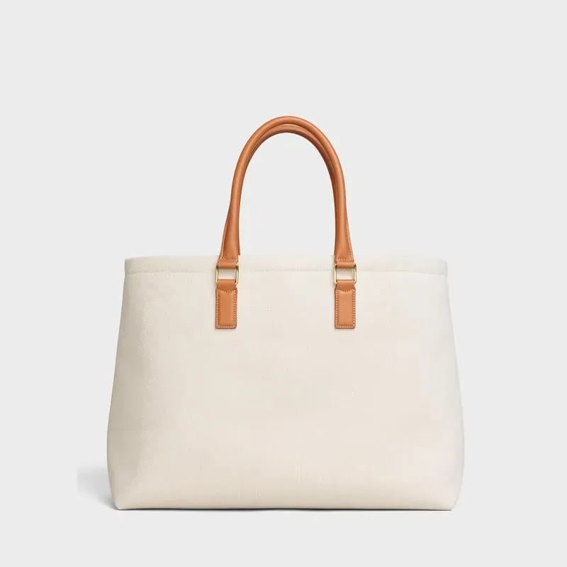 【人気商品】【キャンバストート】人気モデル愛用のホリゾンタルトートバッグ再入荷