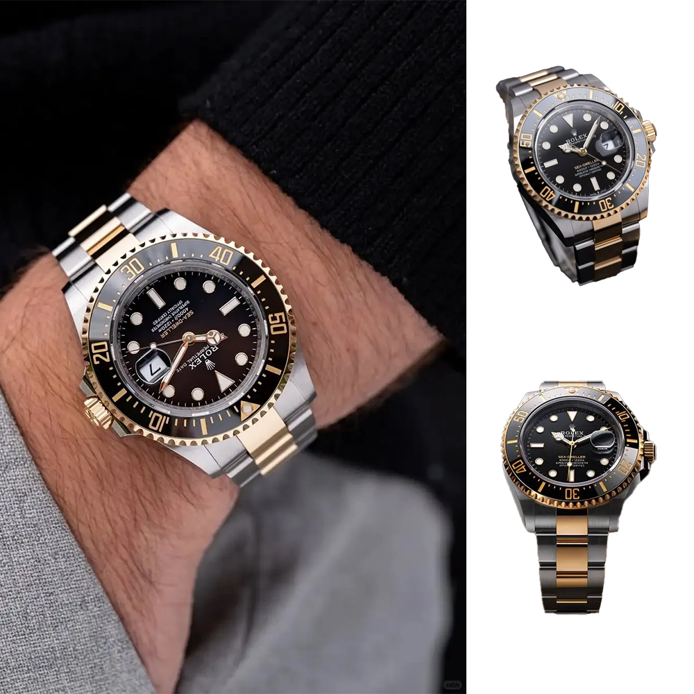 Rolex Sea-Dweller 43 mm 126603 – Exklusive Diver Watch aus Stahl & Gold | Zeitlose Präzision