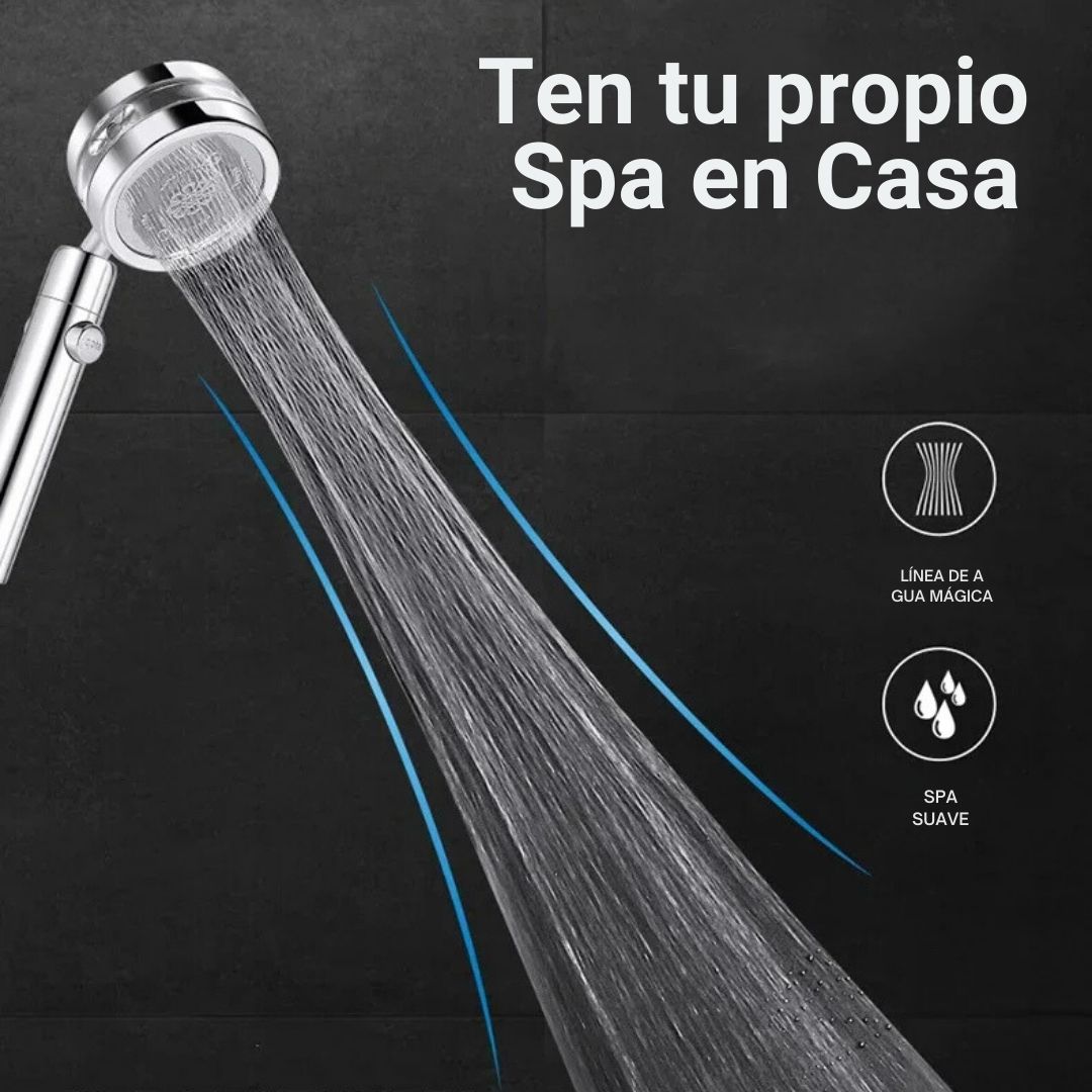 Cabezal de Ducha tipo Spa