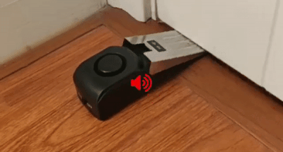 Cozium™ Door Stop Alarm