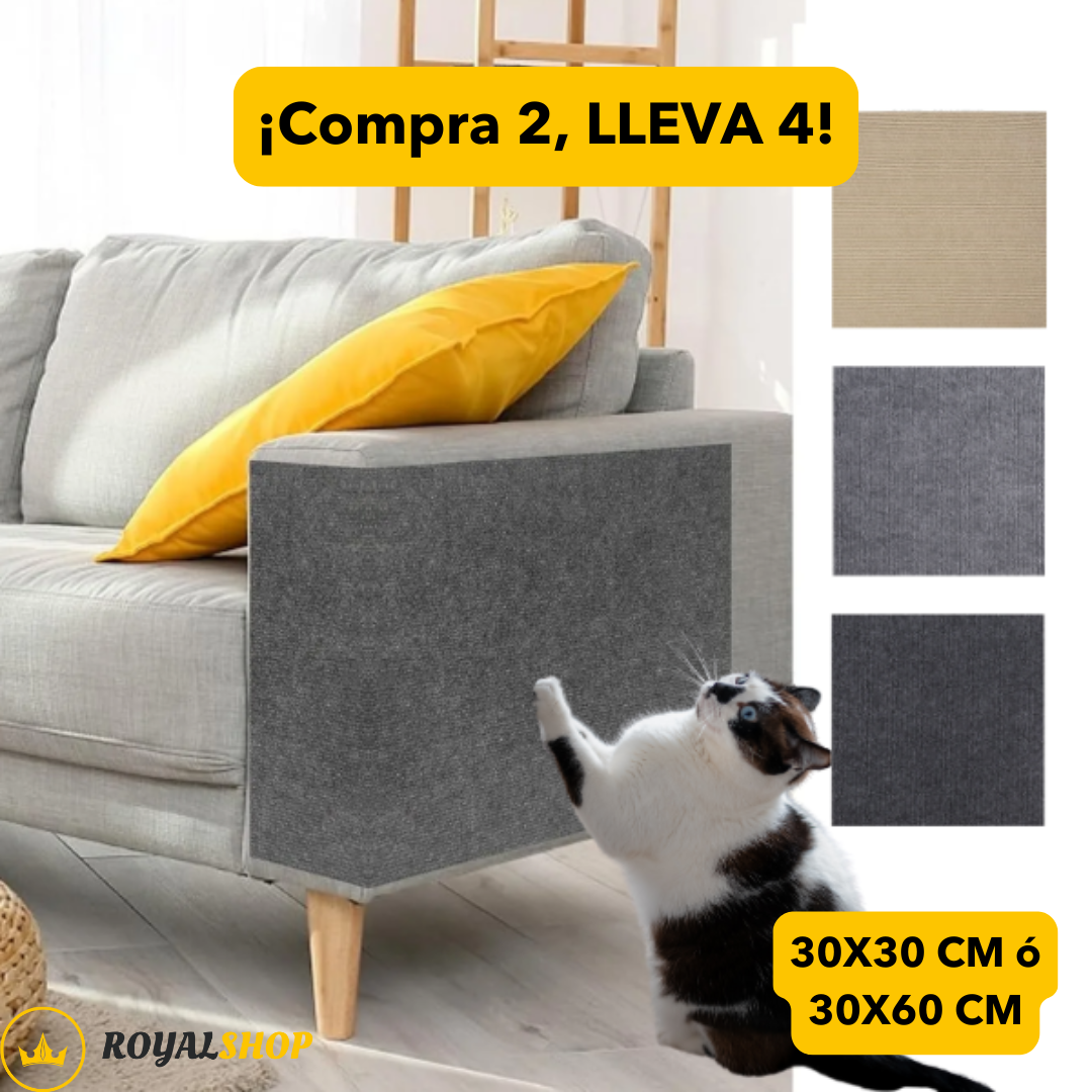 Protector de Alfombrilla Autoadhesivo [30x30cm] <br><small>¡Promoción Compra 2, Lleva 4!</small>