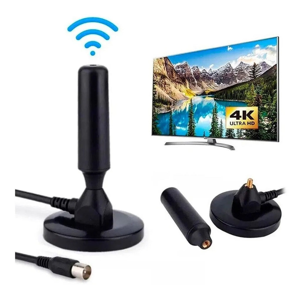 Disfruta de canales HD sin cable