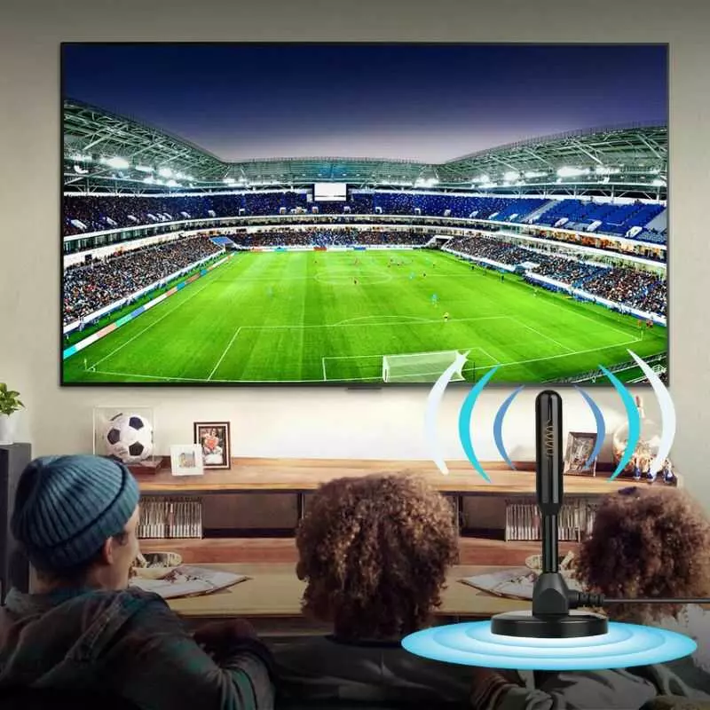 Disfruta de canales HD sin cable