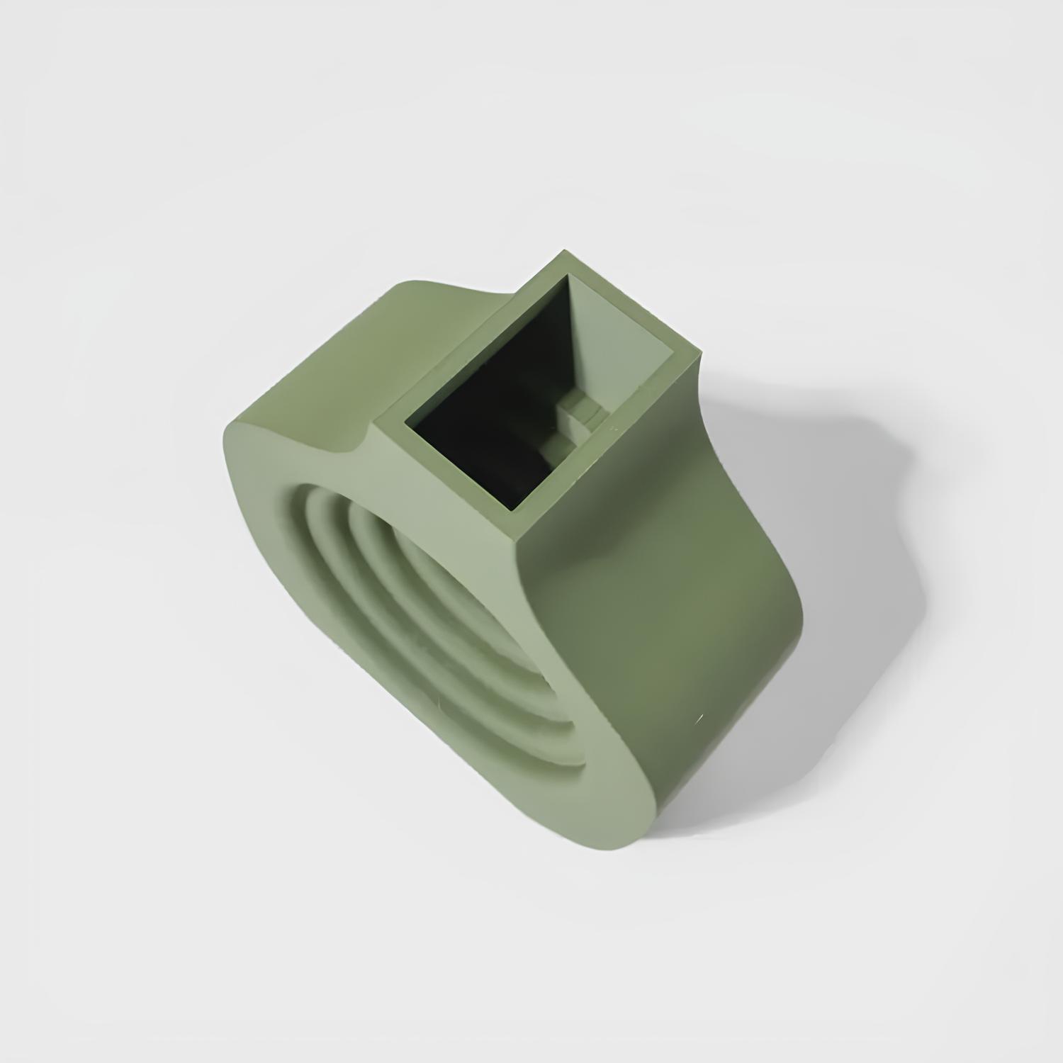 Green Geometric Vase, Home Space Decorative Vase