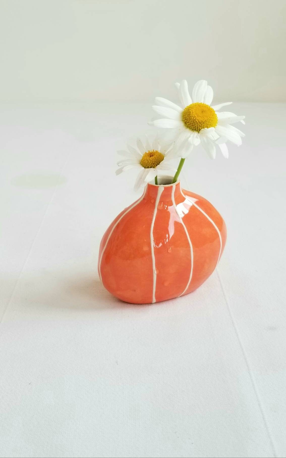 Ceramic Mini ceramic vase Soft‑Tone Decorative Pieces for Home Shelf Display