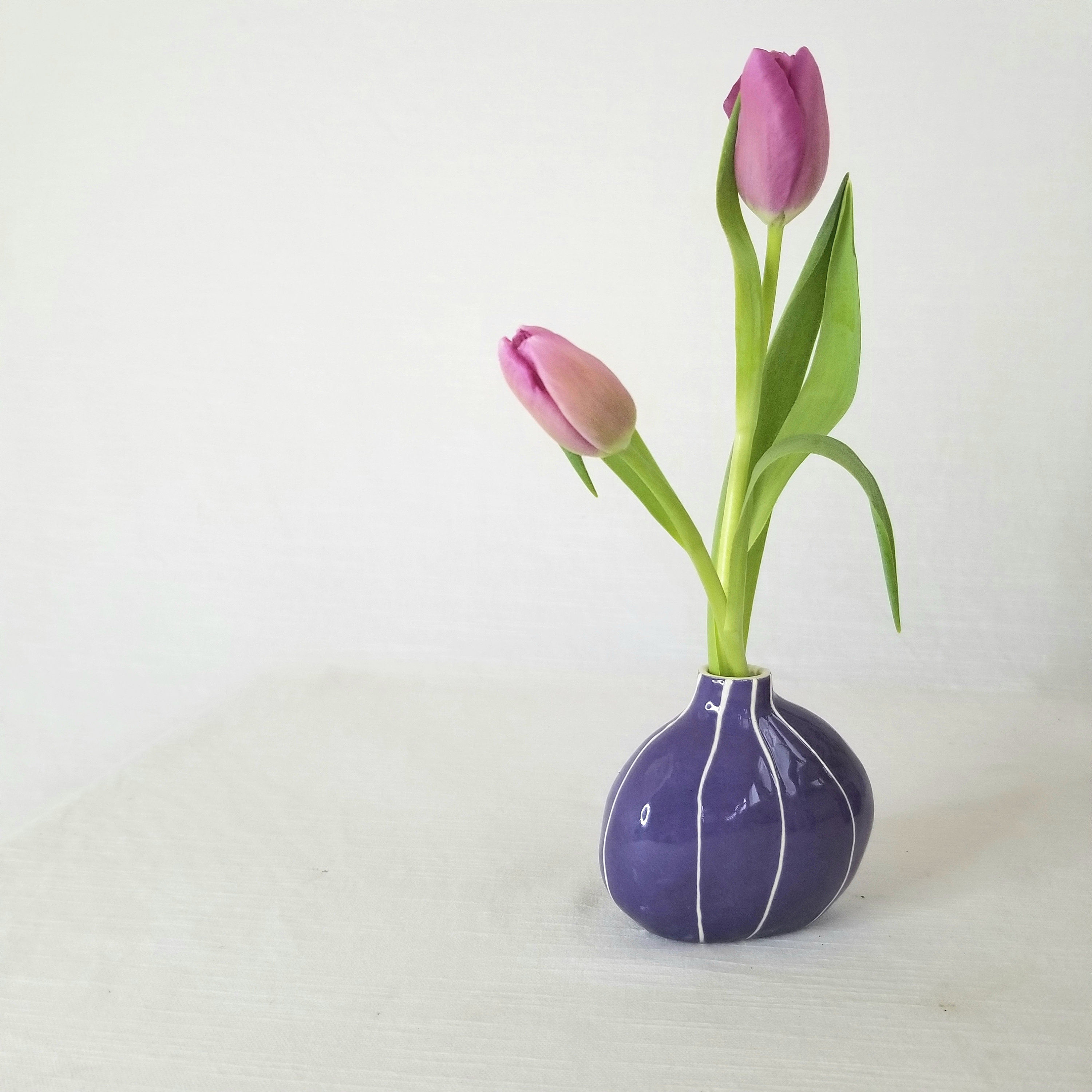 Ceramic Mini ceramic vase Soft‑Tone Decorative Pieces for Home Shelf Display