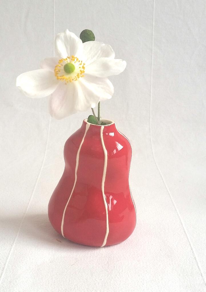 Ceramic Pumpkin Vases Colorful Decorative Pieces for Home Shelf Display
