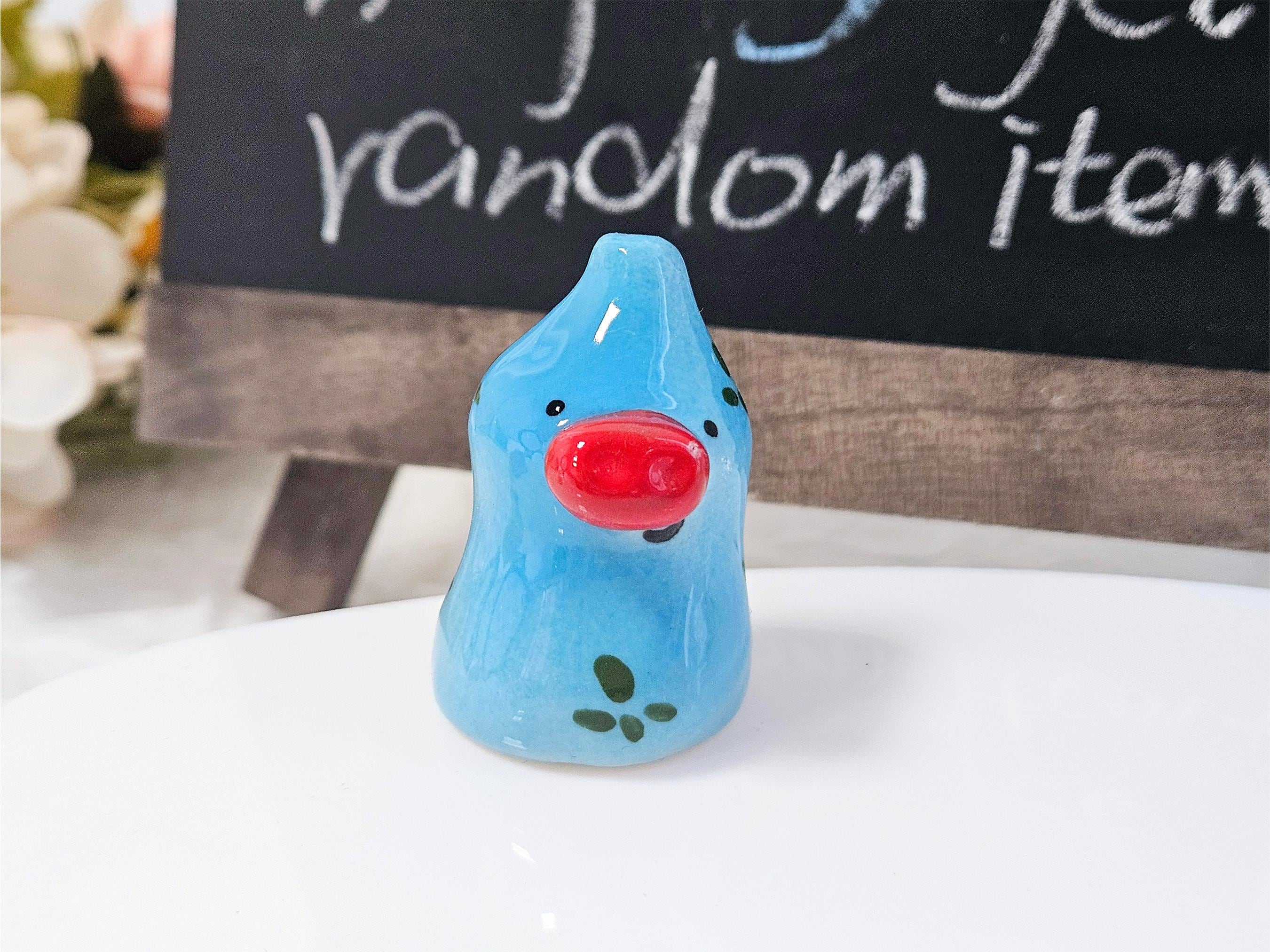 Mini Ceramic Character‑Style Fridge Magnets for Kitchen and Home Display