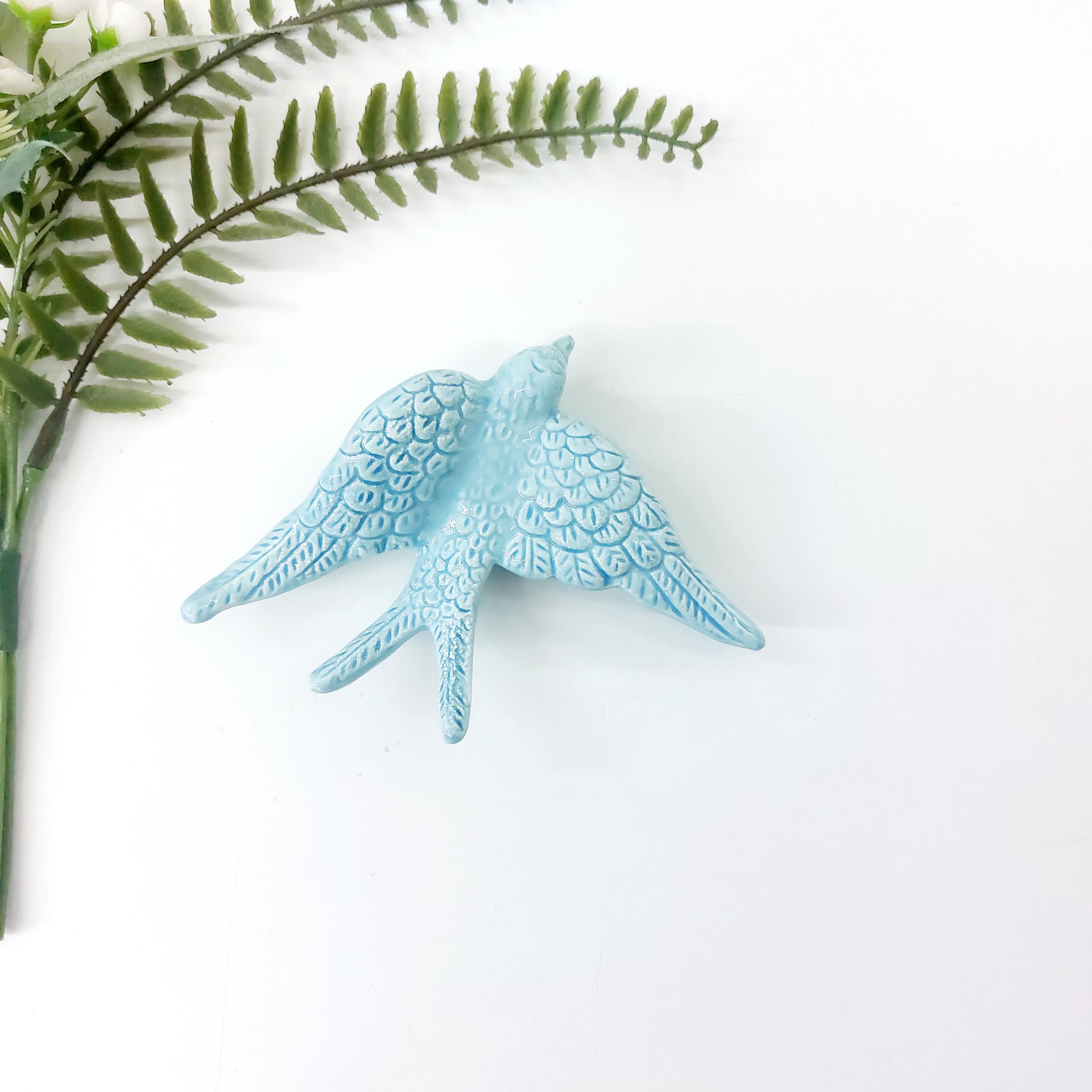 Ceramic Swallow Wall Decor, Home Decorative Ornament