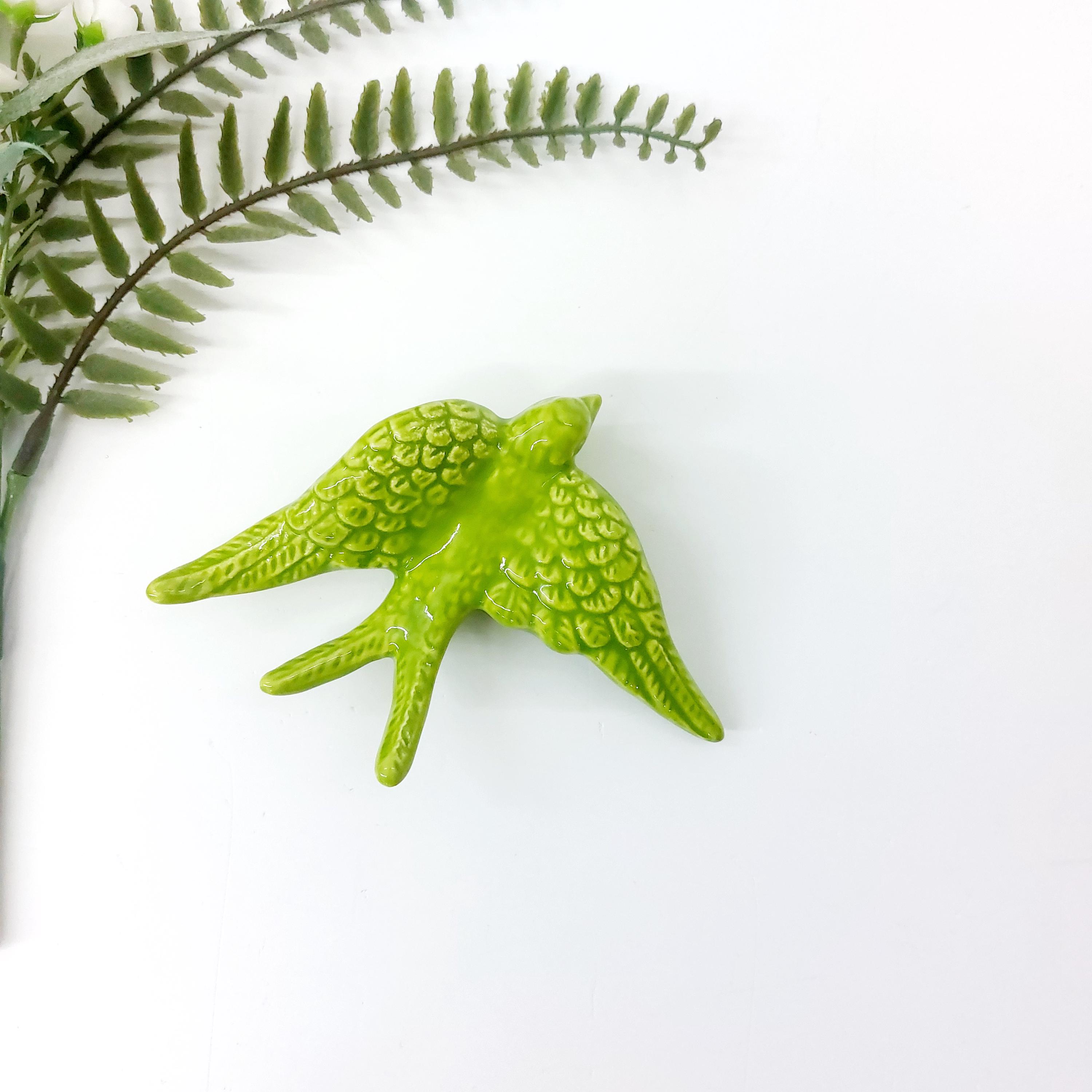 Ceramic Swallow Wall Decor, Home Decorative Ornament