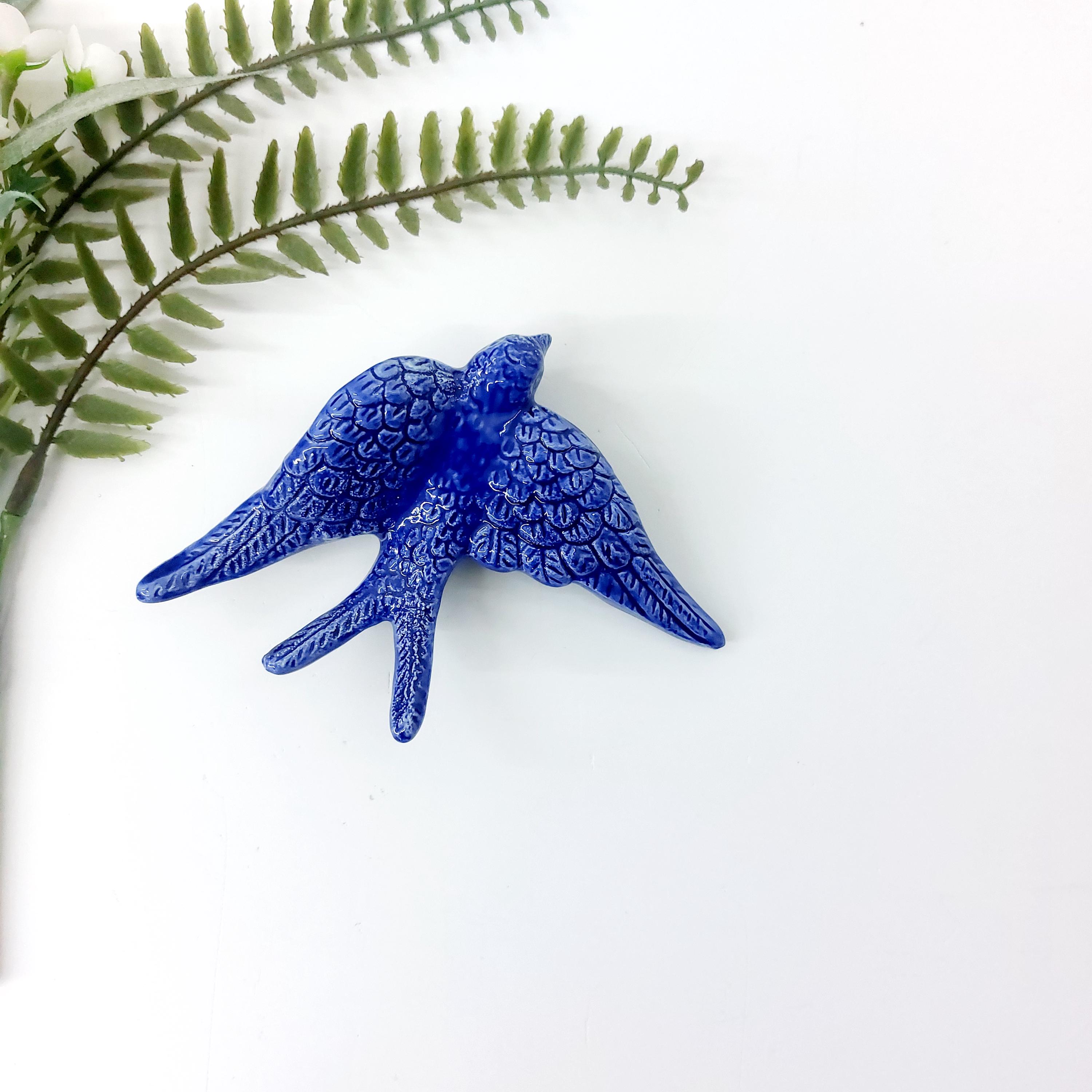 Ceramic Swallow Wall Decor, Home Decorative Ornament