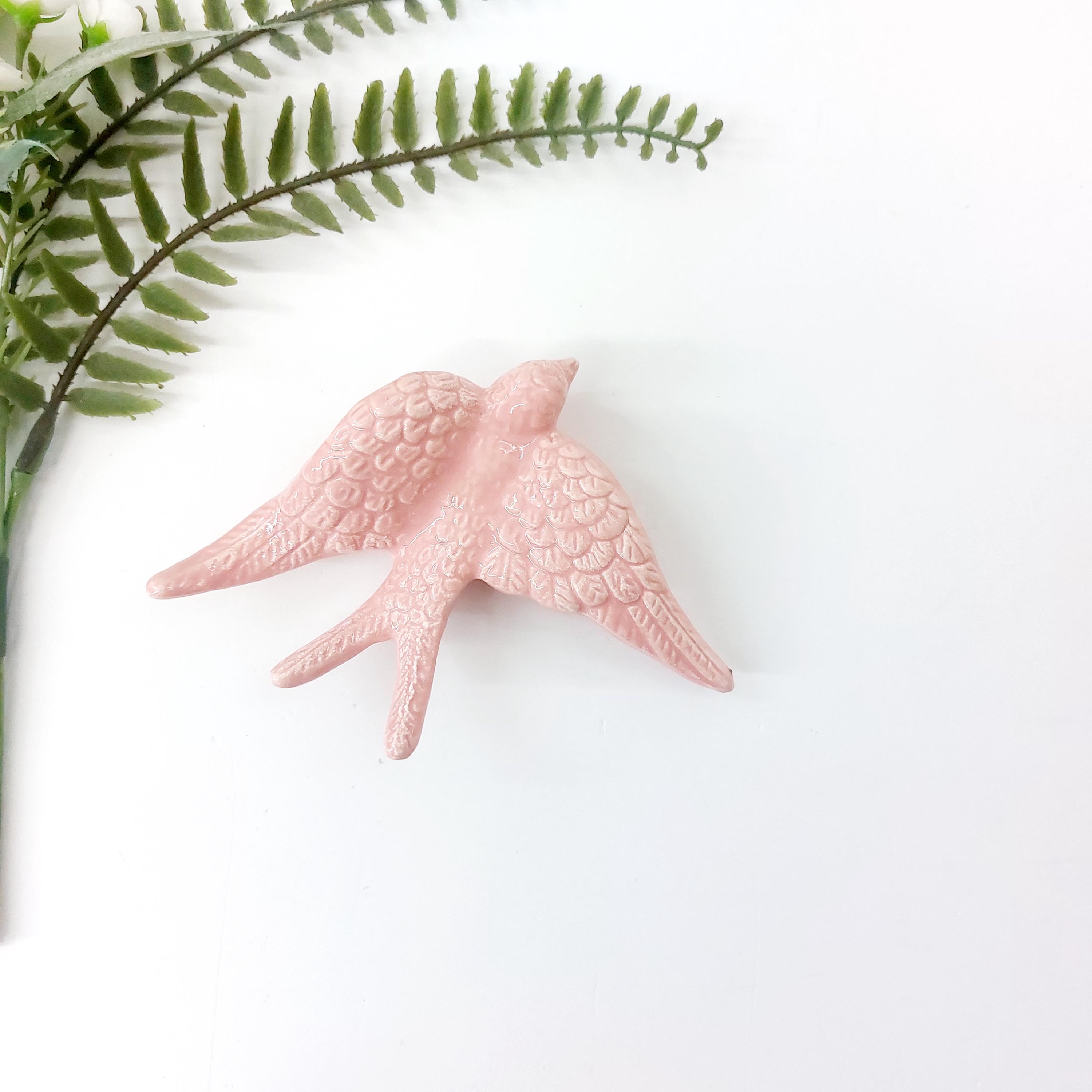 Ceramic Swallow Wall Decor, Home Decorative Ornament