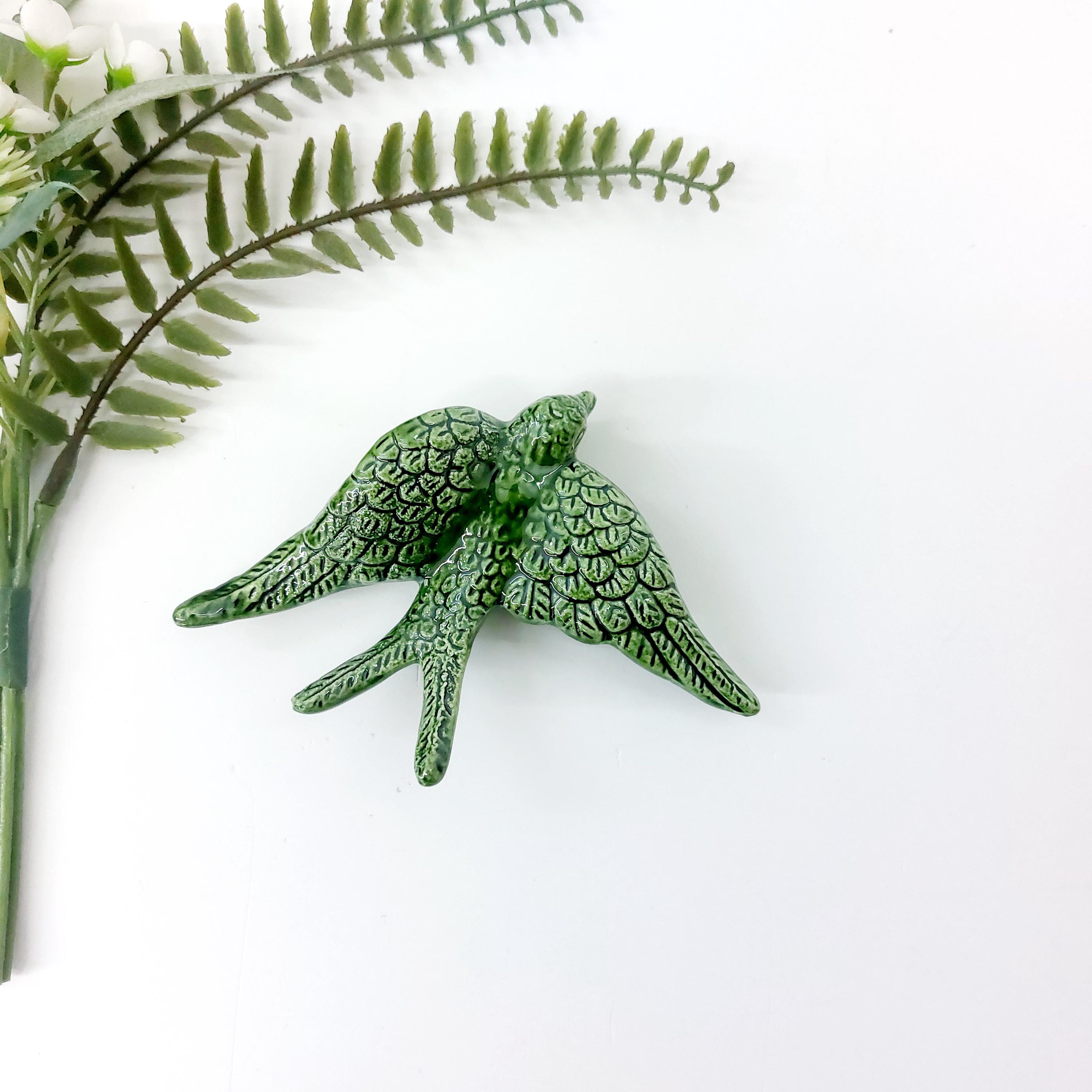 Ceramic Swallow Wall Decor, Home Decorative Ornament