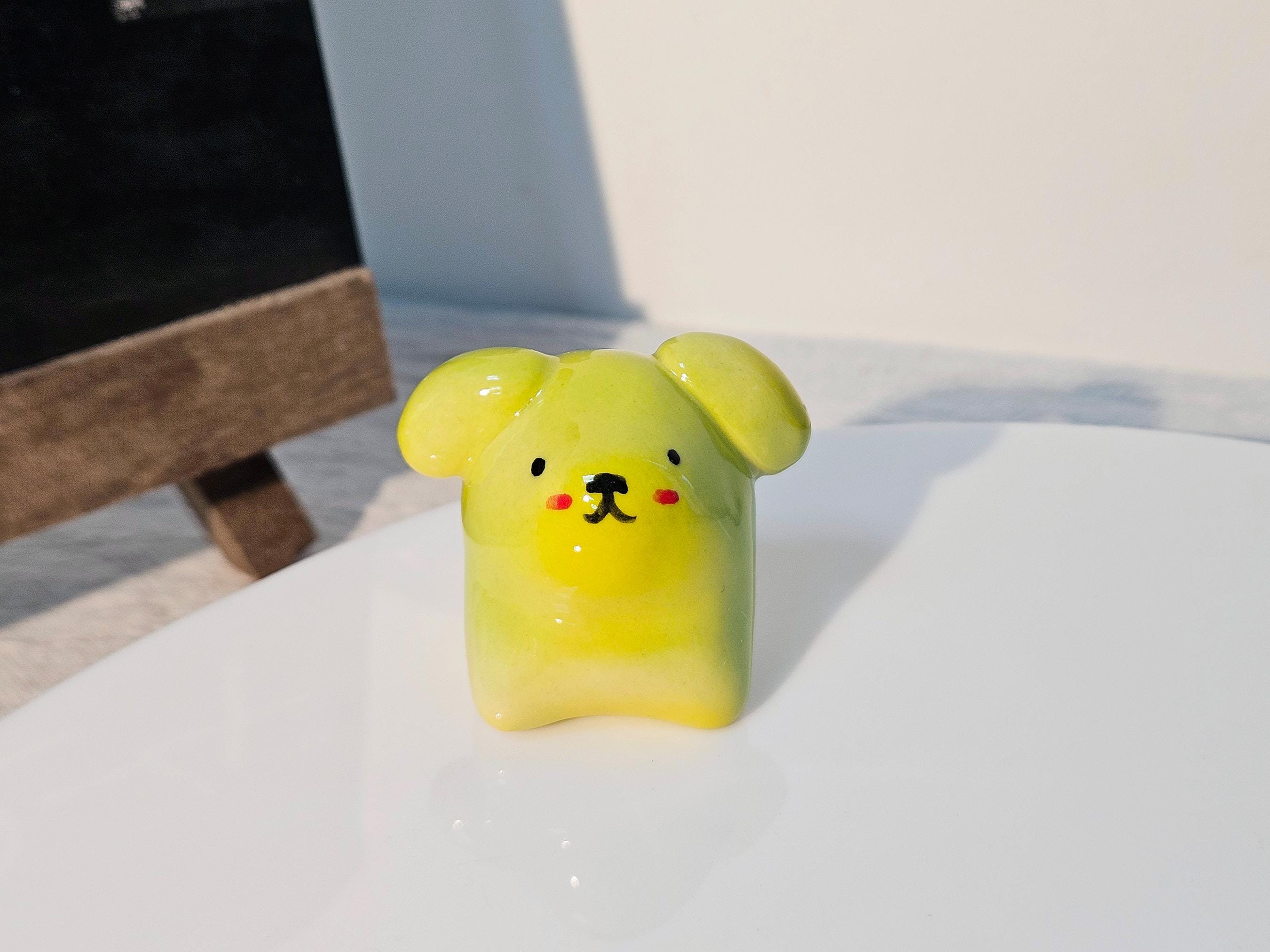 Ceramic Animal Figurines Mini Decorative Ornaments for Home Shelf Display