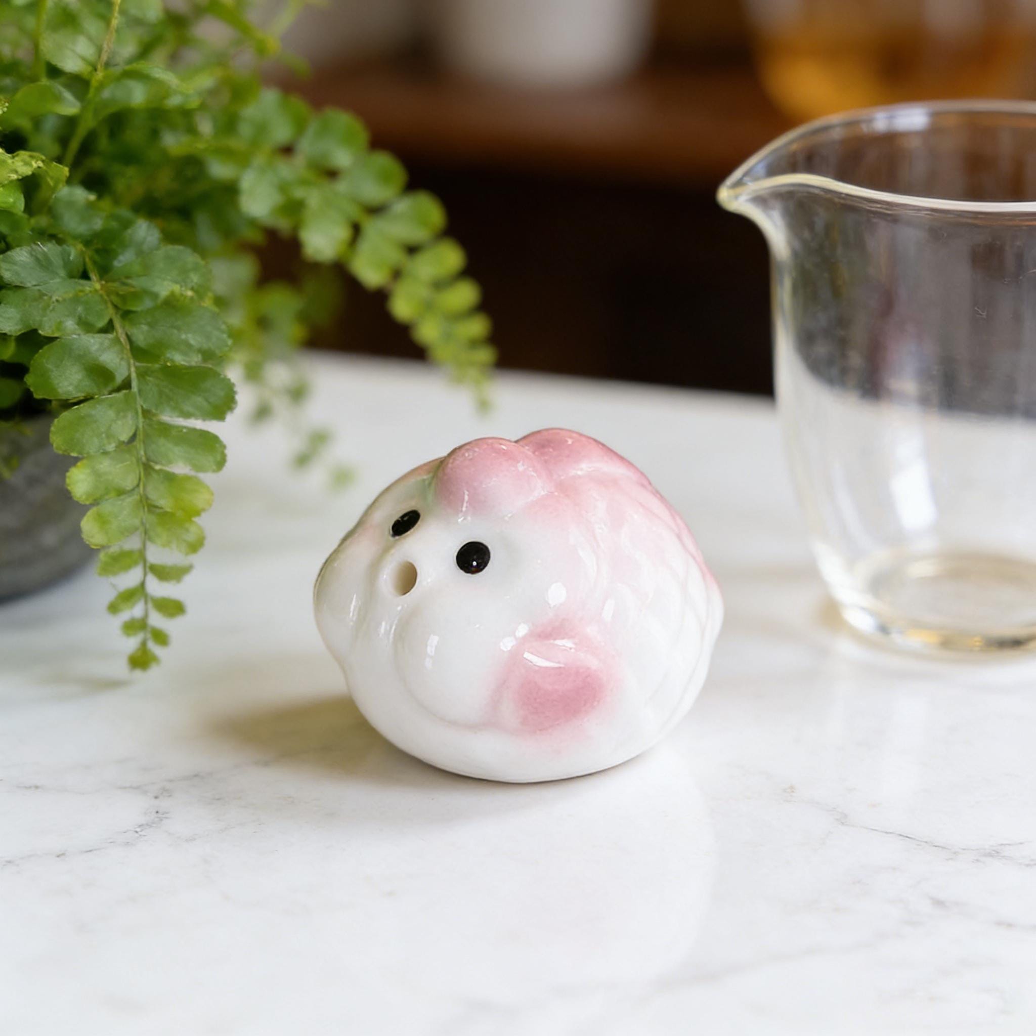 Ceramic Fish Figurines Colorful Decorative Ornaments for Home Table Display