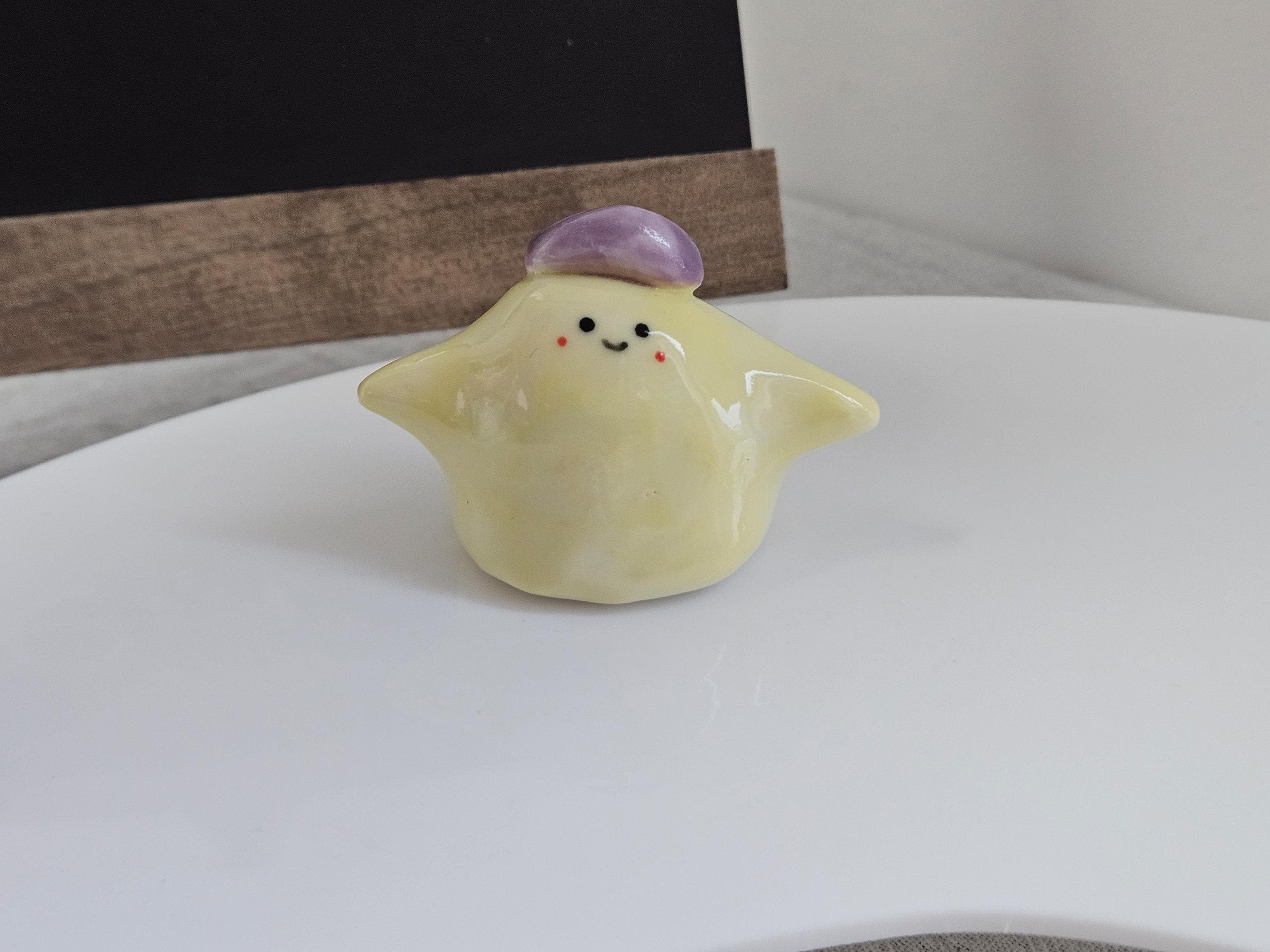 Mini Ceramic Figurine Decor for Desktop and Home Display