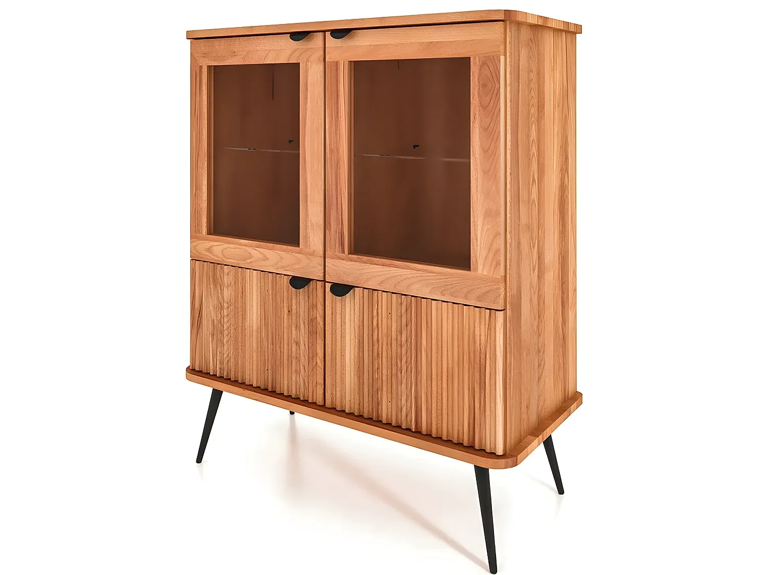 Massivholz-Kommode aus Kernbuche, natürlich geölt-decoravito.com