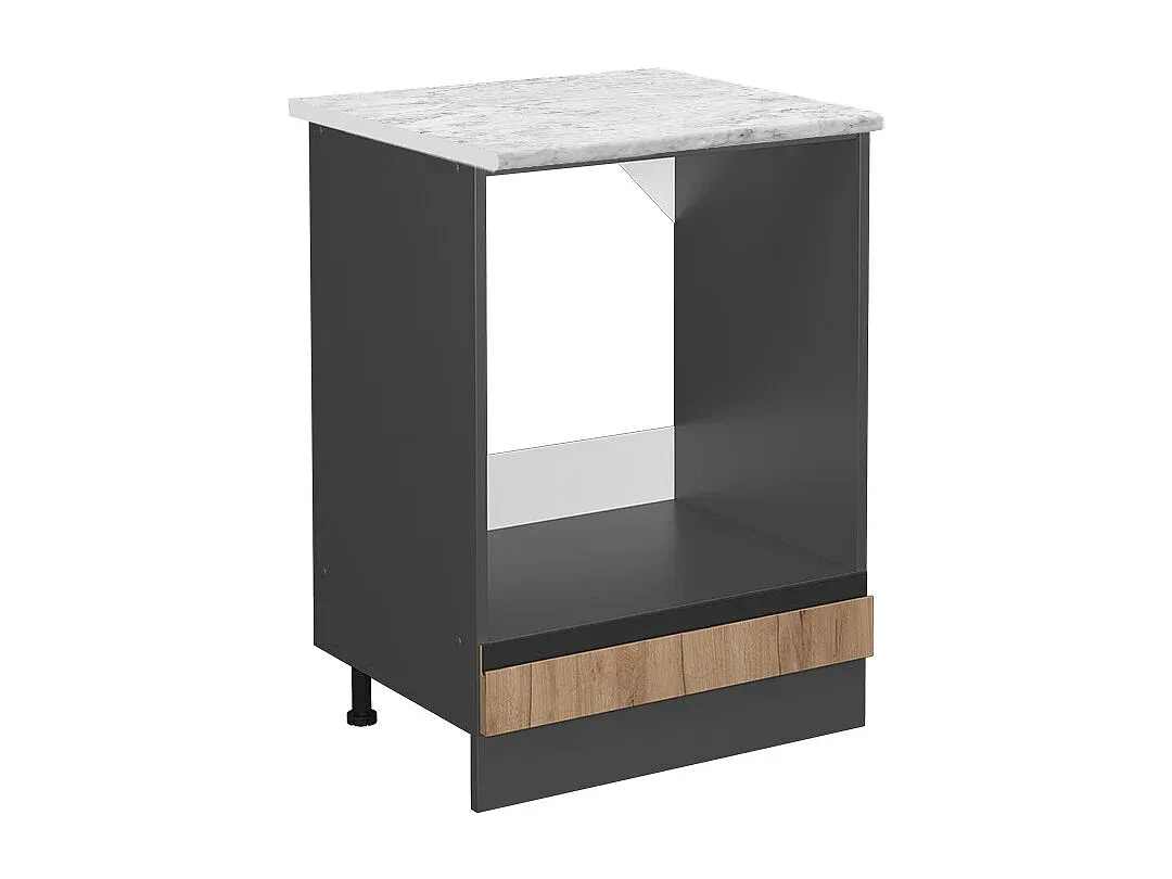 Einbauküchenschrank Weiß 60x60x81,6 cm-decoravito.com