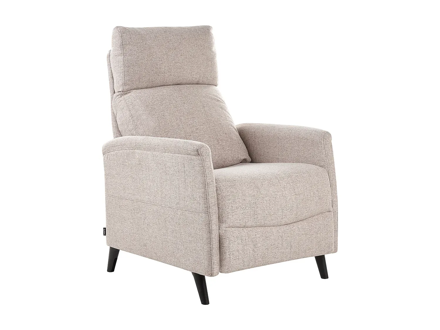 Verstellbarer Relaxsessel Stoff Beige-decoravito.com