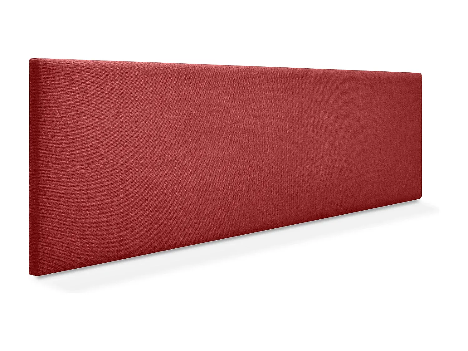Stoff-Kopfteil in Rot für Betten 150x50cm-decoravito.com