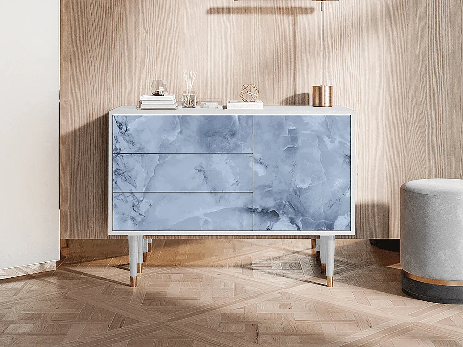 Moderner Sideboard mit Vielseitiger Lagerung-decoravito.com