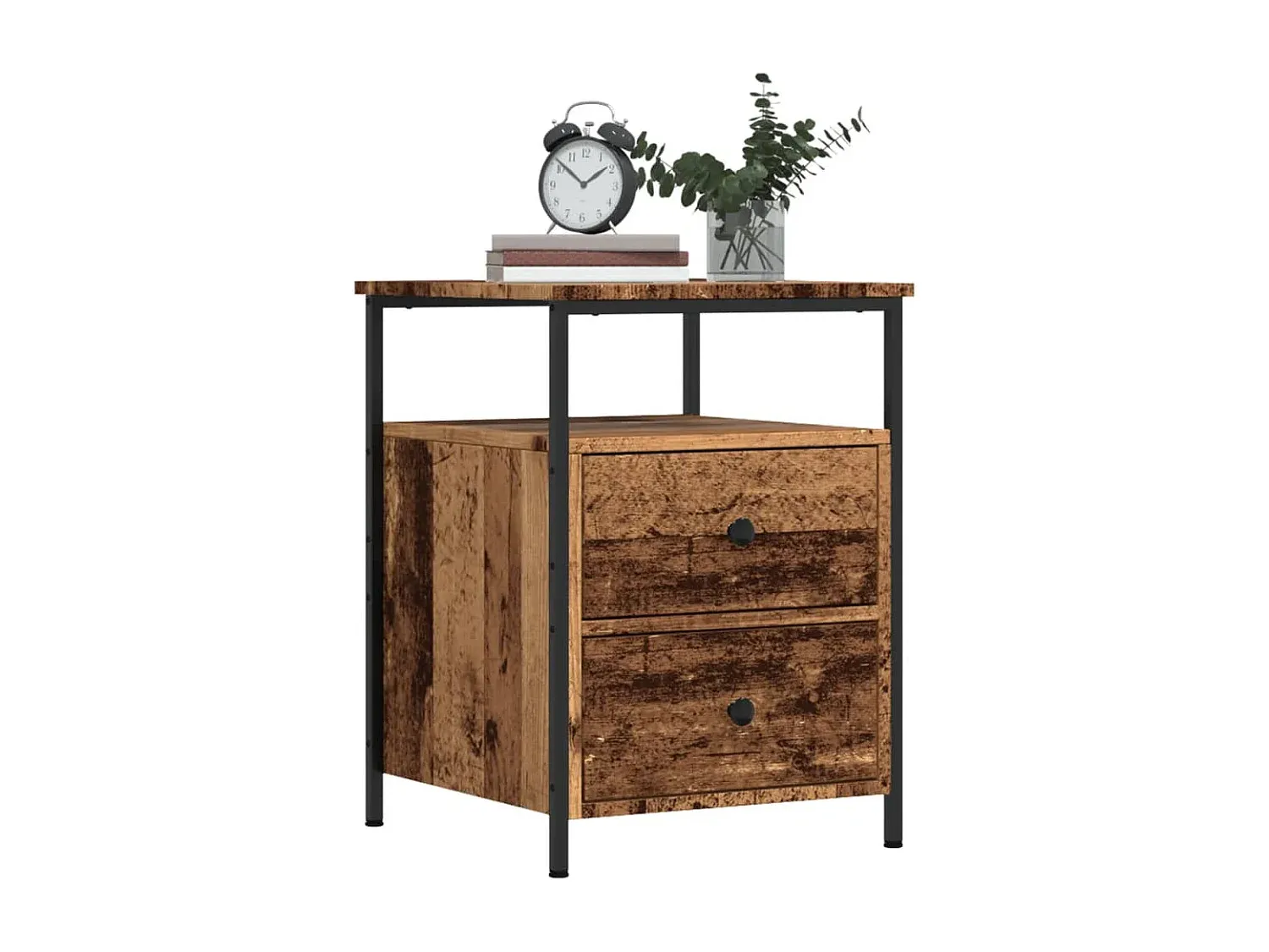 Rustikale Beistelltische im Vintage-Stil aus MDF-decoravito.com