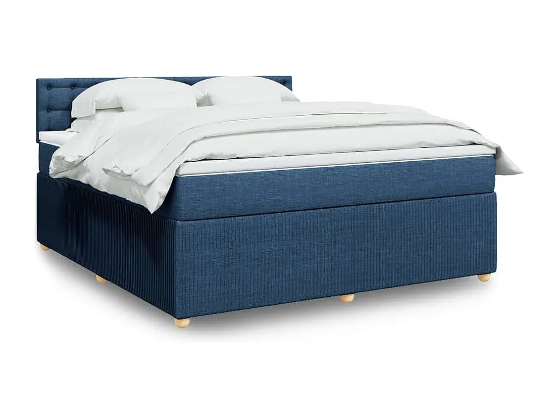 Komfortables Doppelbett mit Matratze 180x200 cm-decoravito.com