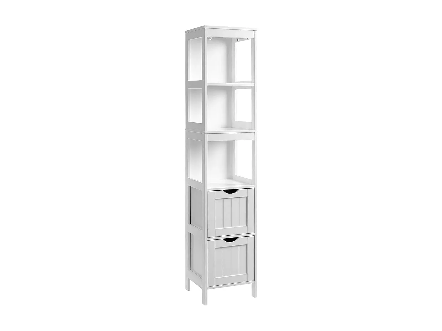Moderner Badezimmerschrank aus Holz-decoravito.com