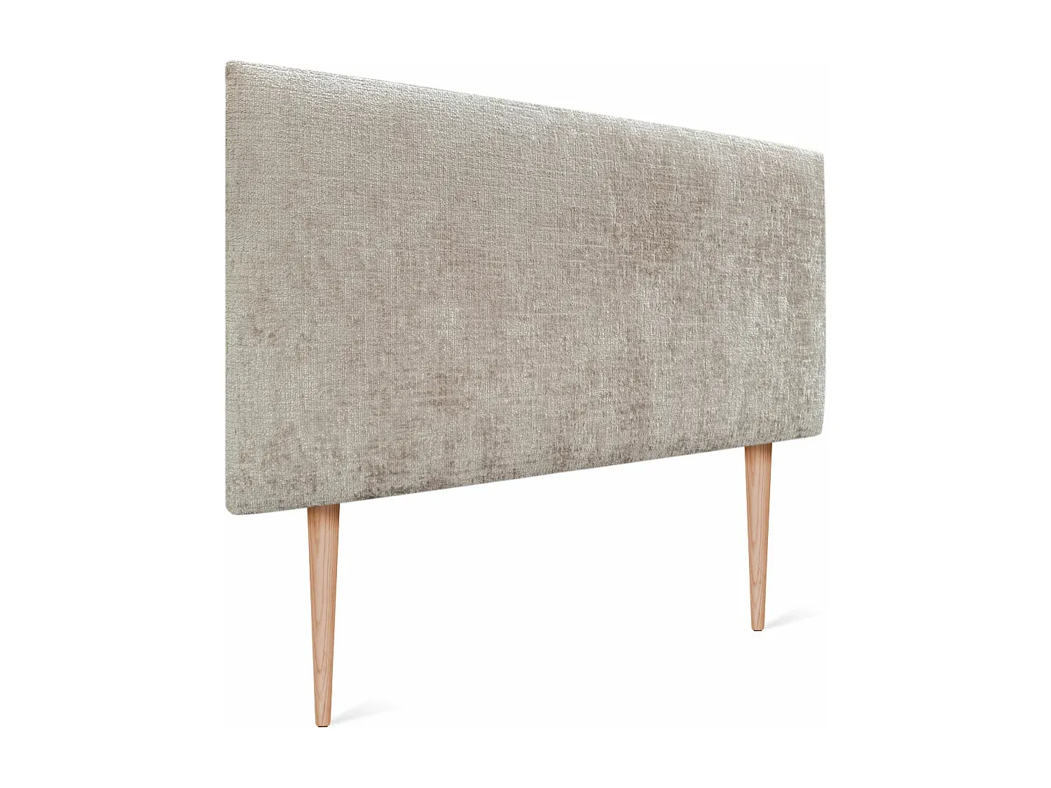 Kopfteil aus Naturwolle in Beige, 110 x 115 cm-decoravito.com