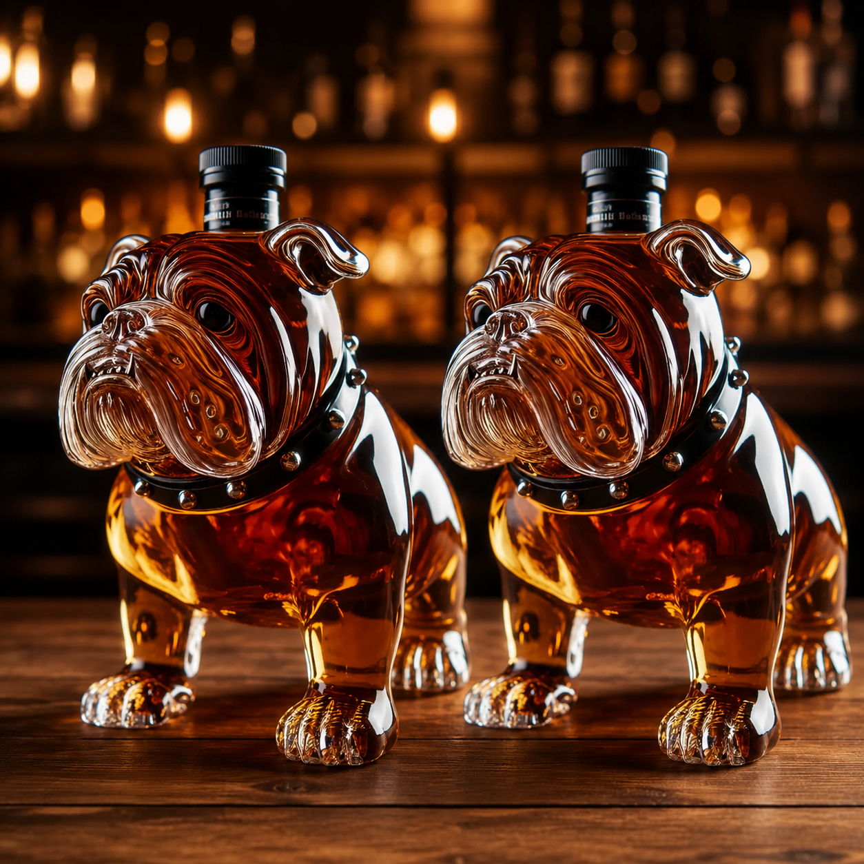 ⚡️Last Day 50% OFF -Animal Whiskey Bottle
