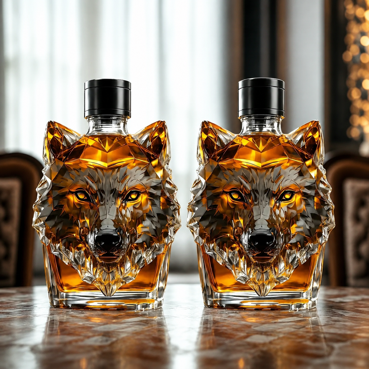 ⚡️Last Day 50% OFF -Animal Whiskey Bottle