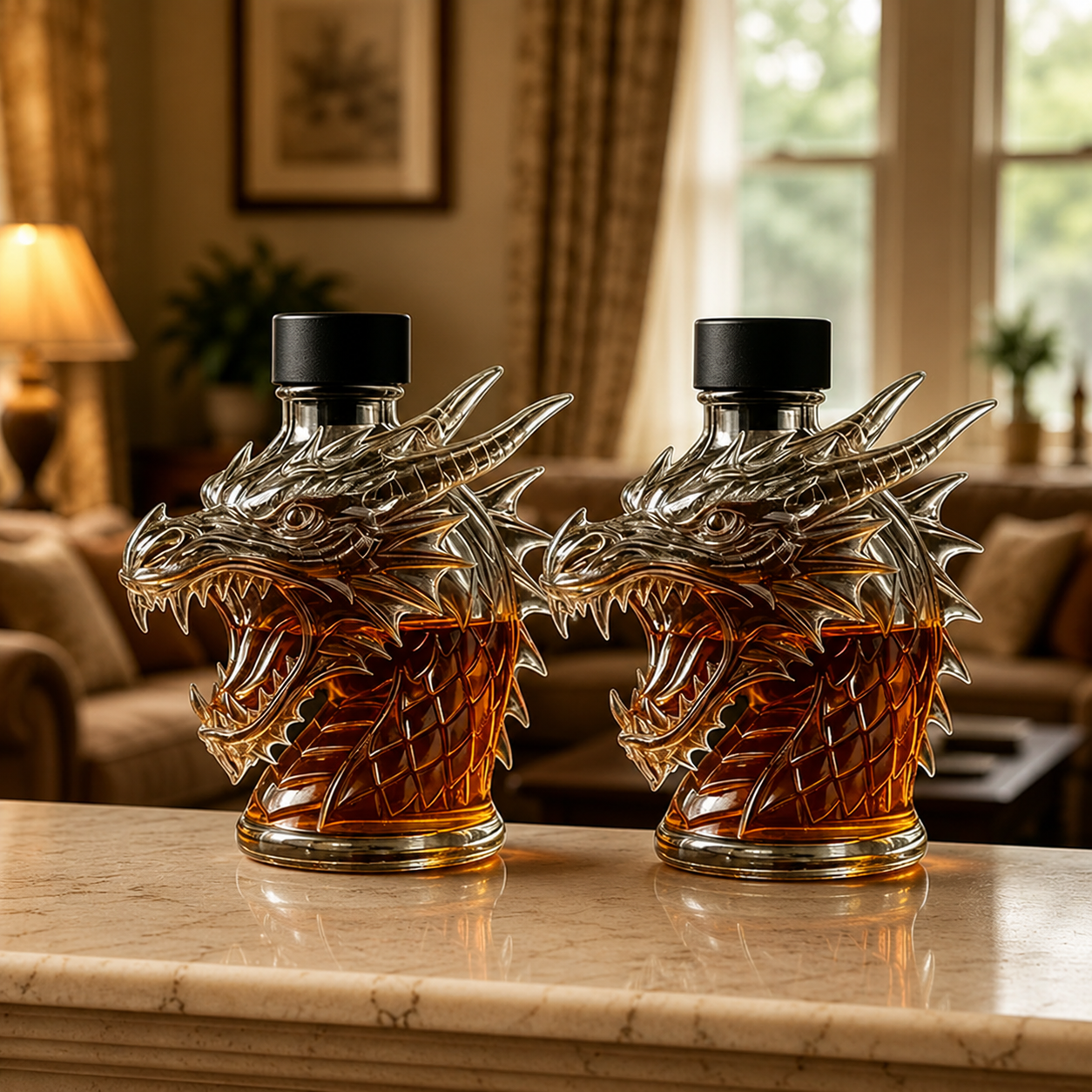 ⚡️Last Day 50% OFF -Animal Whiskey Bottle