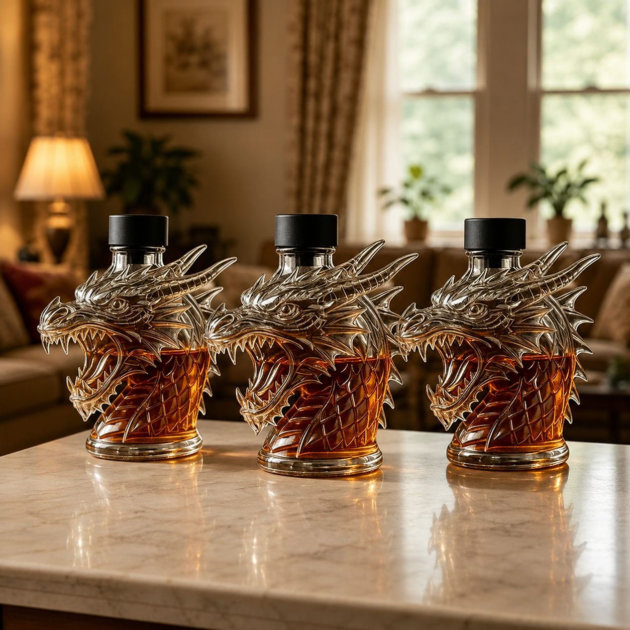 ⚡️Last Day 50% OFF -Animal Whiskey Bottle