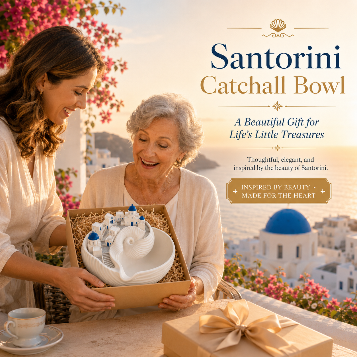 🌊Last Day 60% OFF - Santorini Catchall Bowl