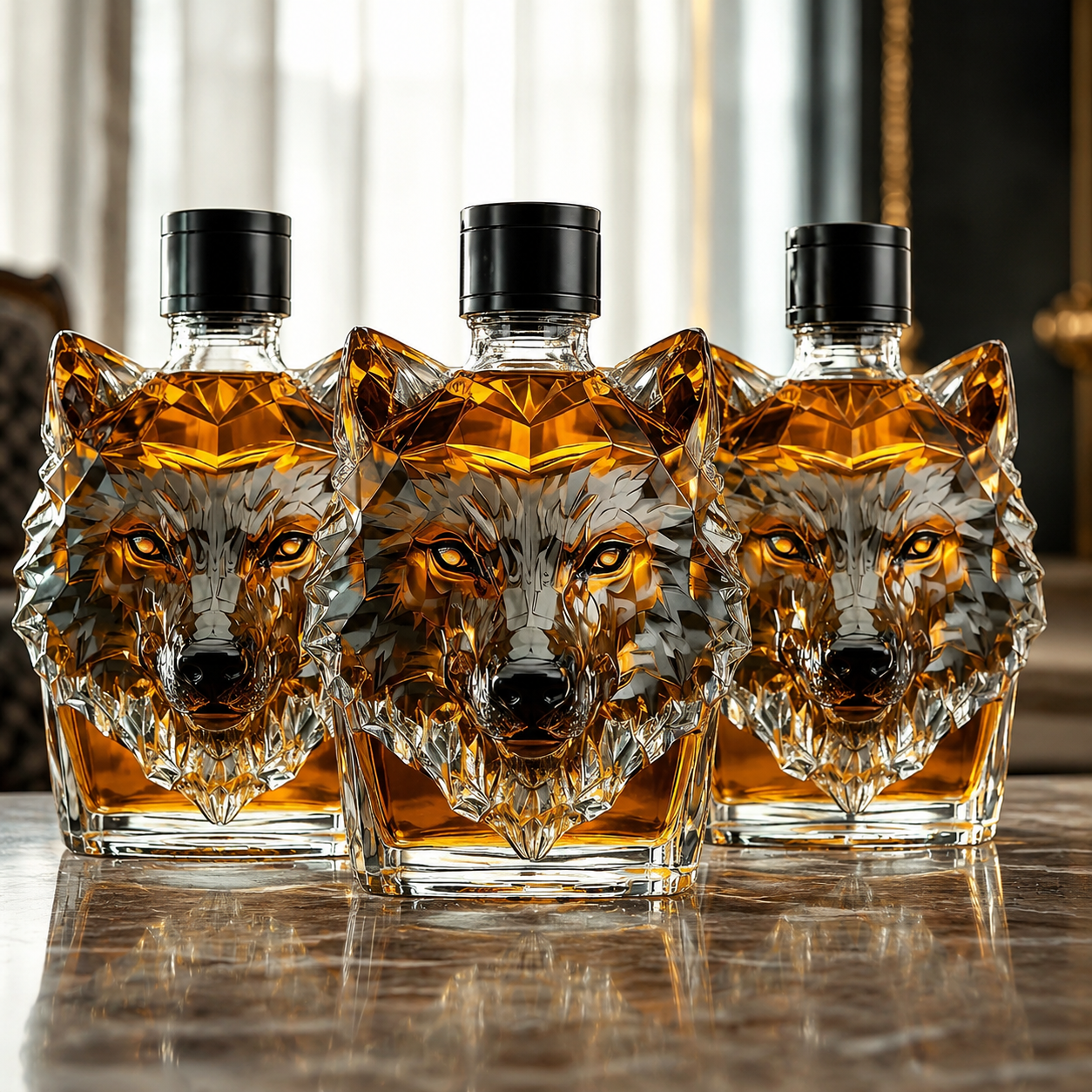 ⚡️Last Day 50% OFF -Animal Whiskey Bottle