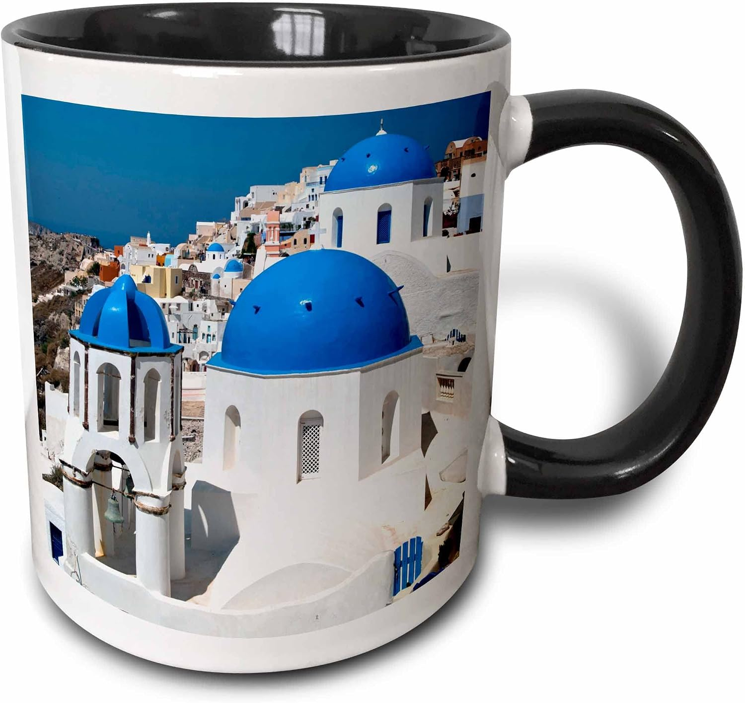 Santorini mug