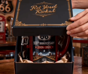 Route 66 Centennial Fuel Pump Mug – 100th Anniversary Edition (1926–2026)