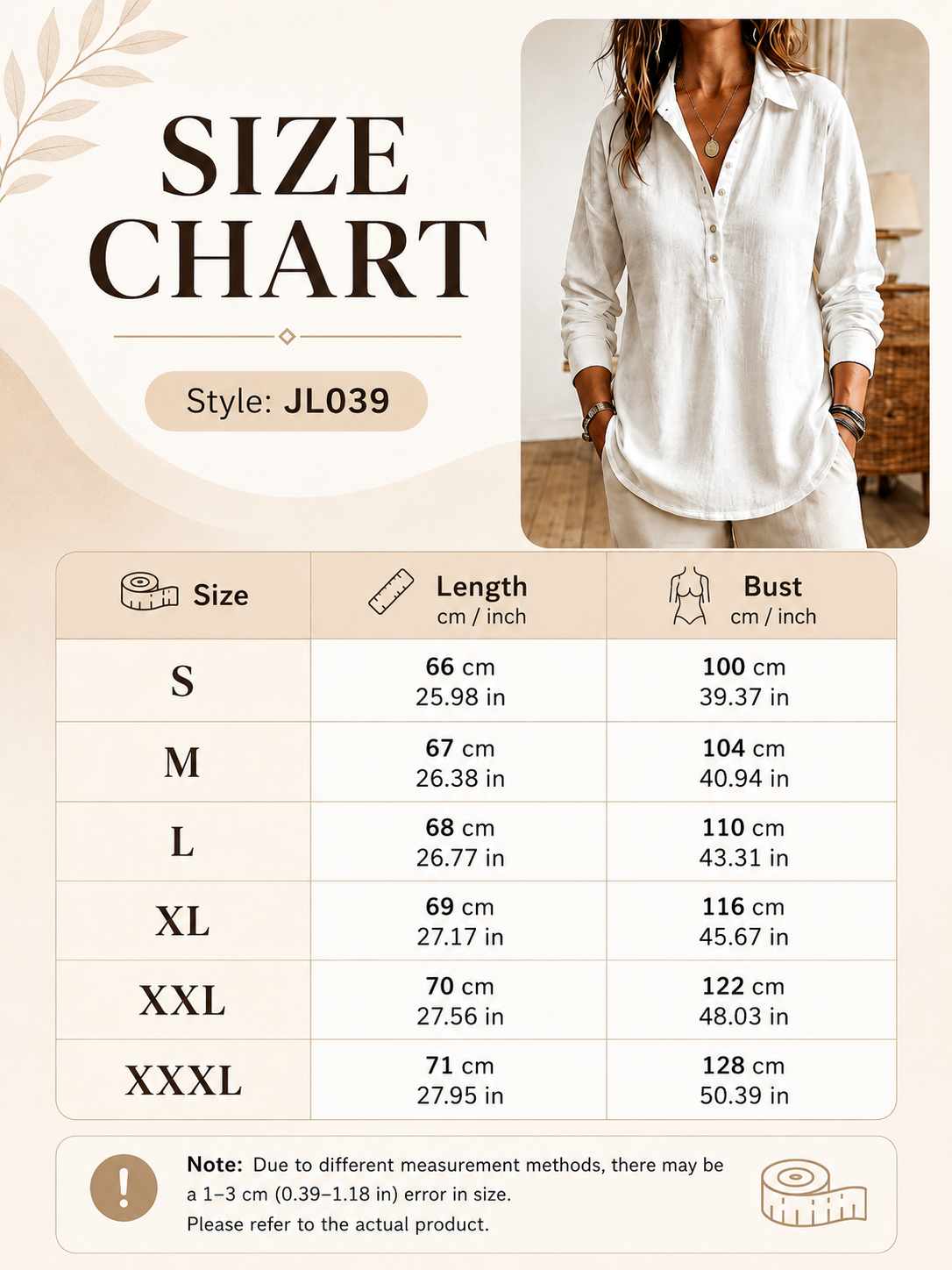 🔥 Women's Casual Waffle Knit Collared Henley Long Sleeve Shirt